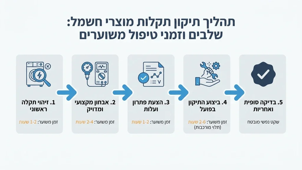 טכנאי מיזוג אוויר מבצע בדיקת גז